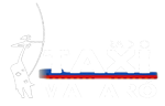 Logo Taxi Mataró blanco